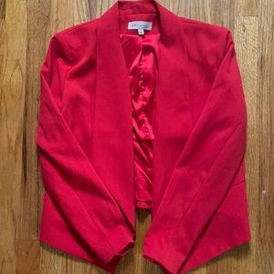Red Philosophy Blazer